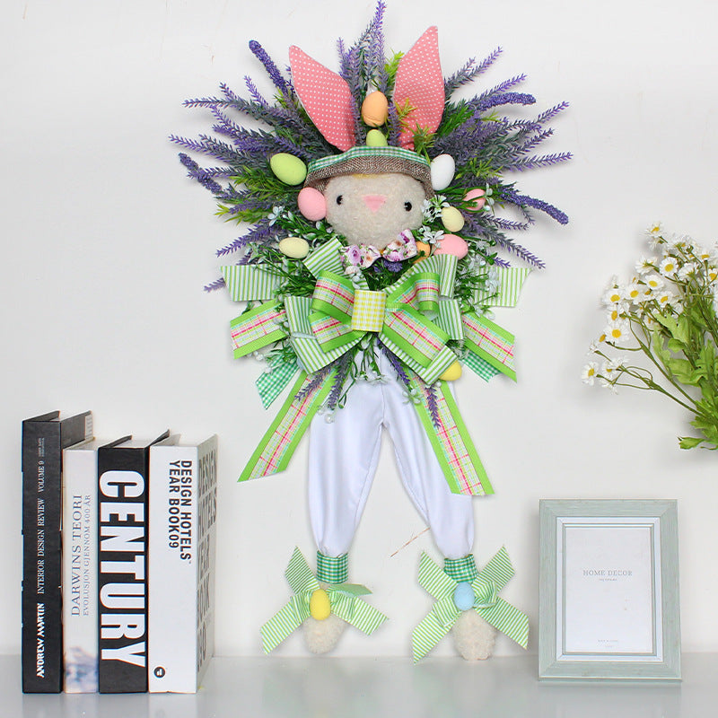 Easter Decoration Wreath Door Hanging Decorations