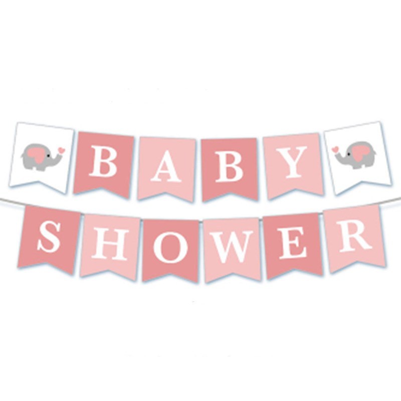 Baby Shower Banner