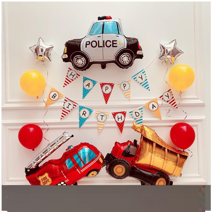 Boys Party Decor