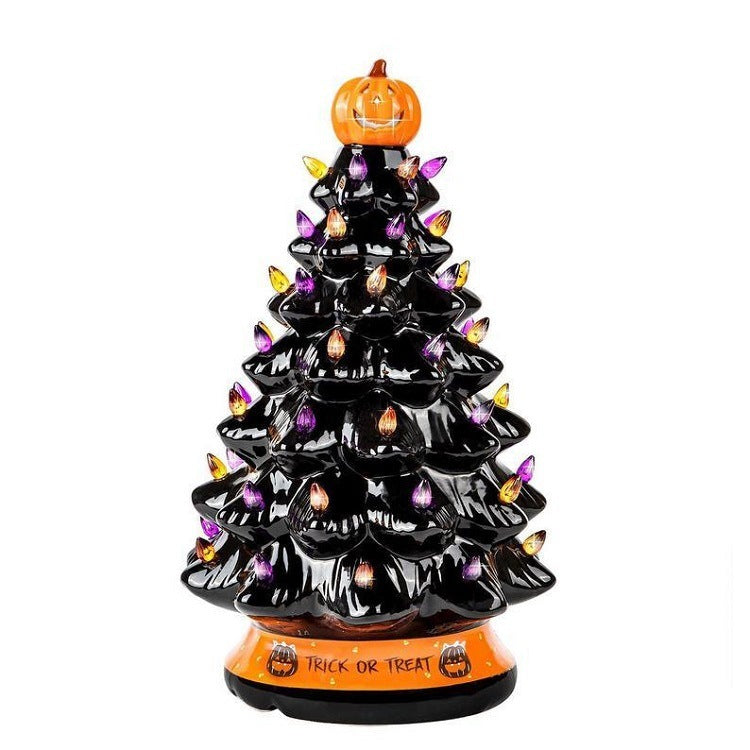 Halloween Glowing Decorations Ornaments Gifts Handmade