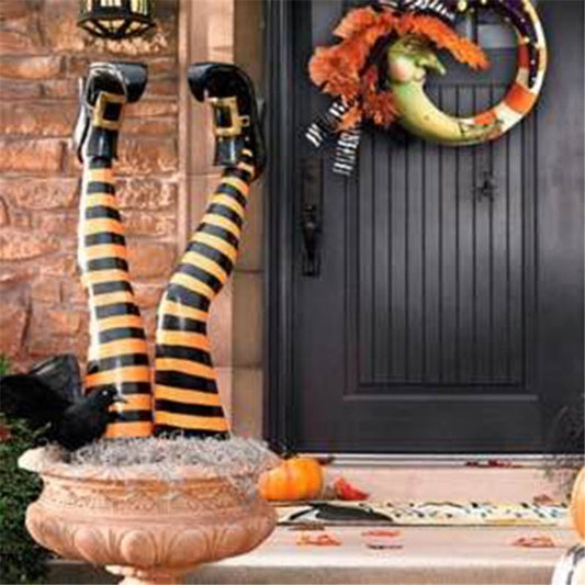 Halloween decoration evil witch thigh