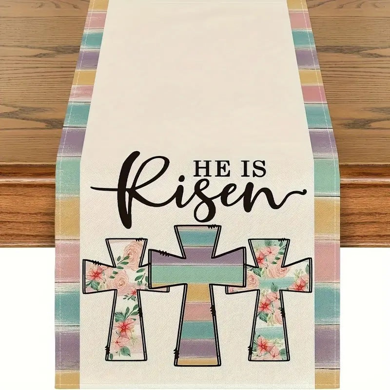 Easter Table Runner