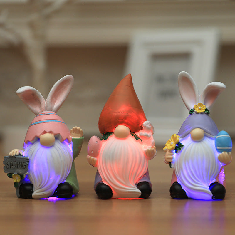 Resin Easter Home Desktop Resin Decorations