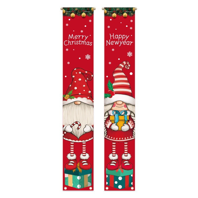 Christmas Couplet Party Decorations