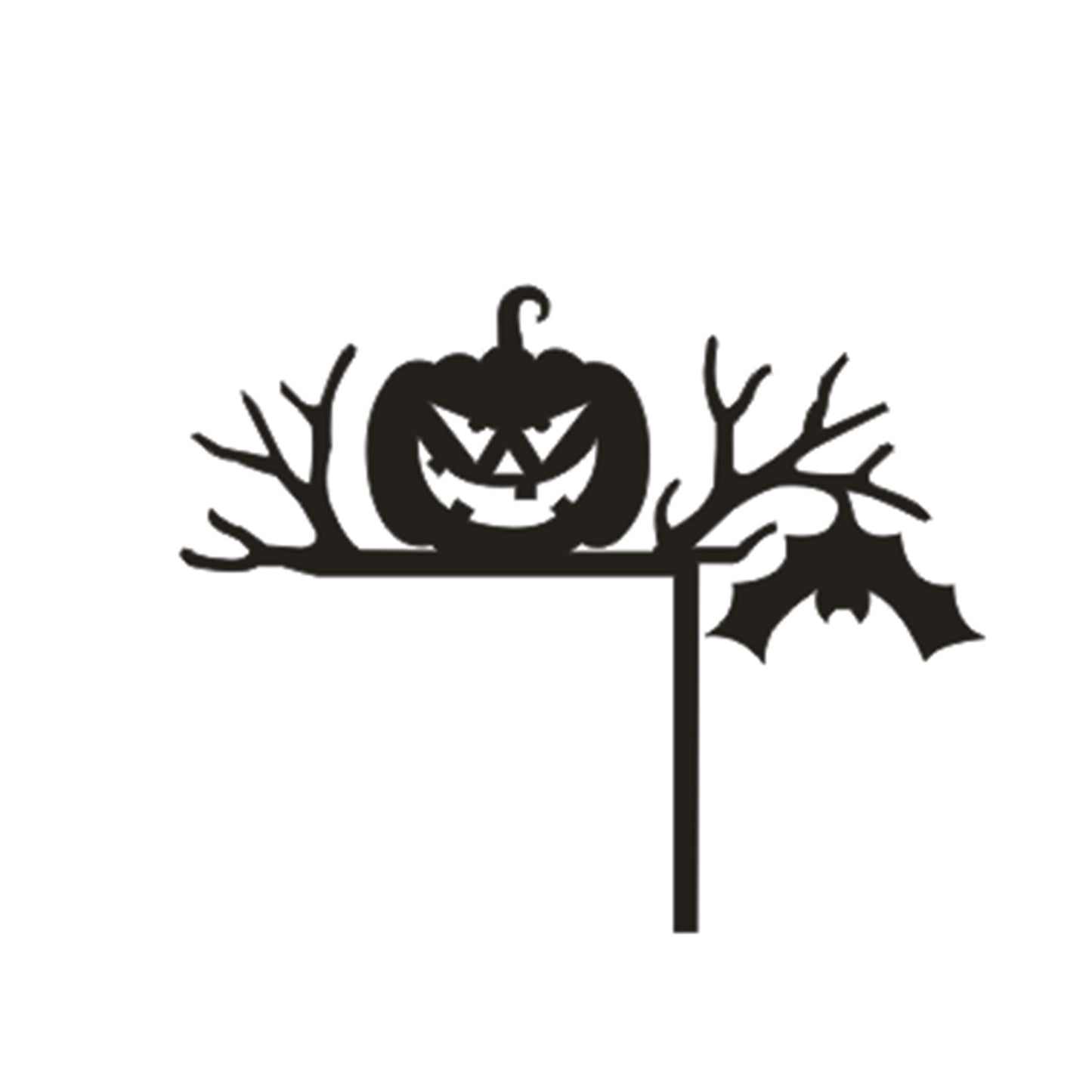 Halloween Wooden Door Frame Decorations