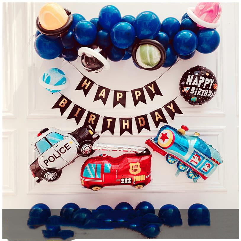 Boys Party Decor