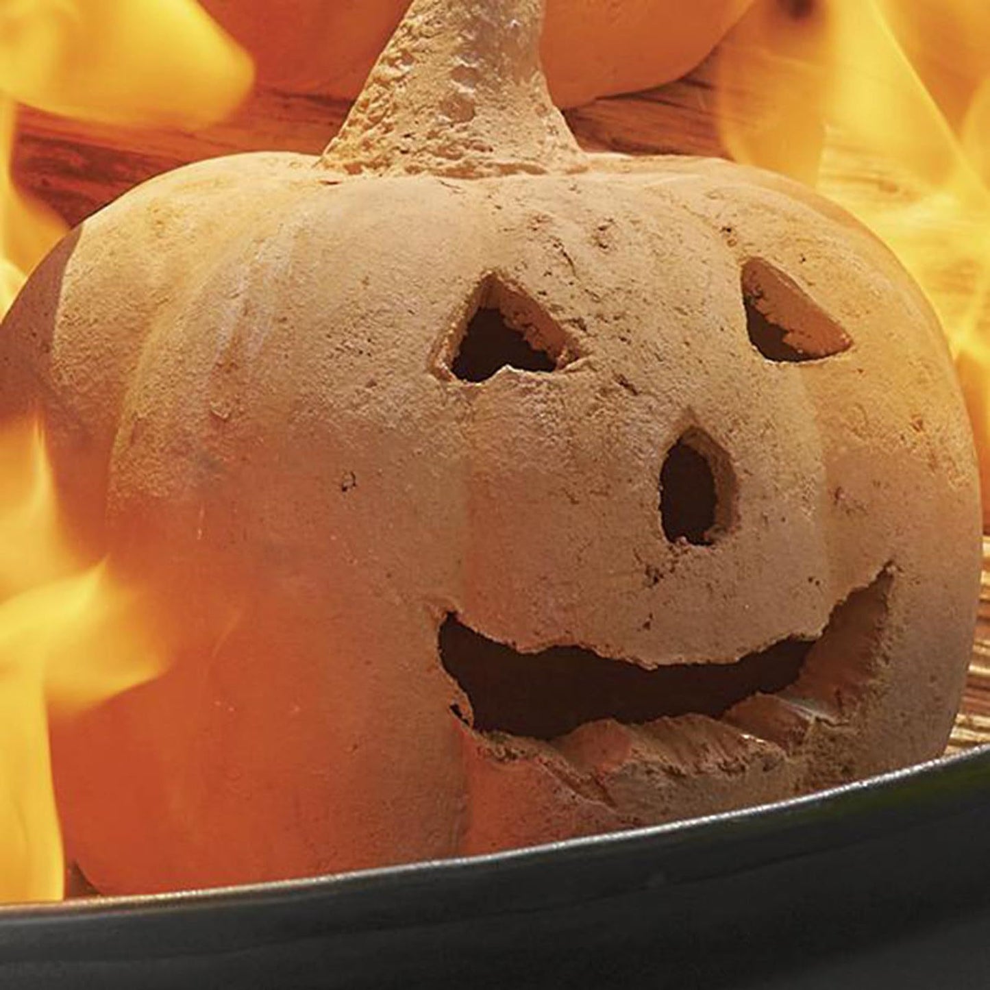 Halloween Pumpkin Campfire Stove Barbecue Party Decoration