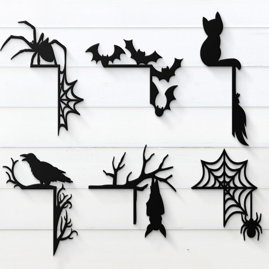 Halloween Wooden Door Frame Decorations