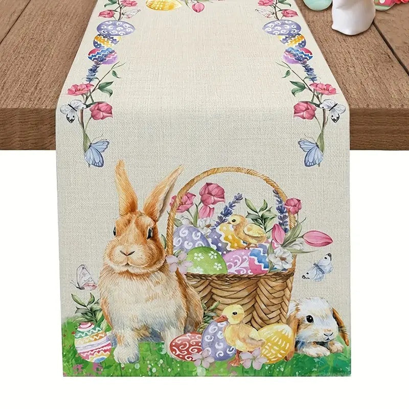 Easter Table Runner