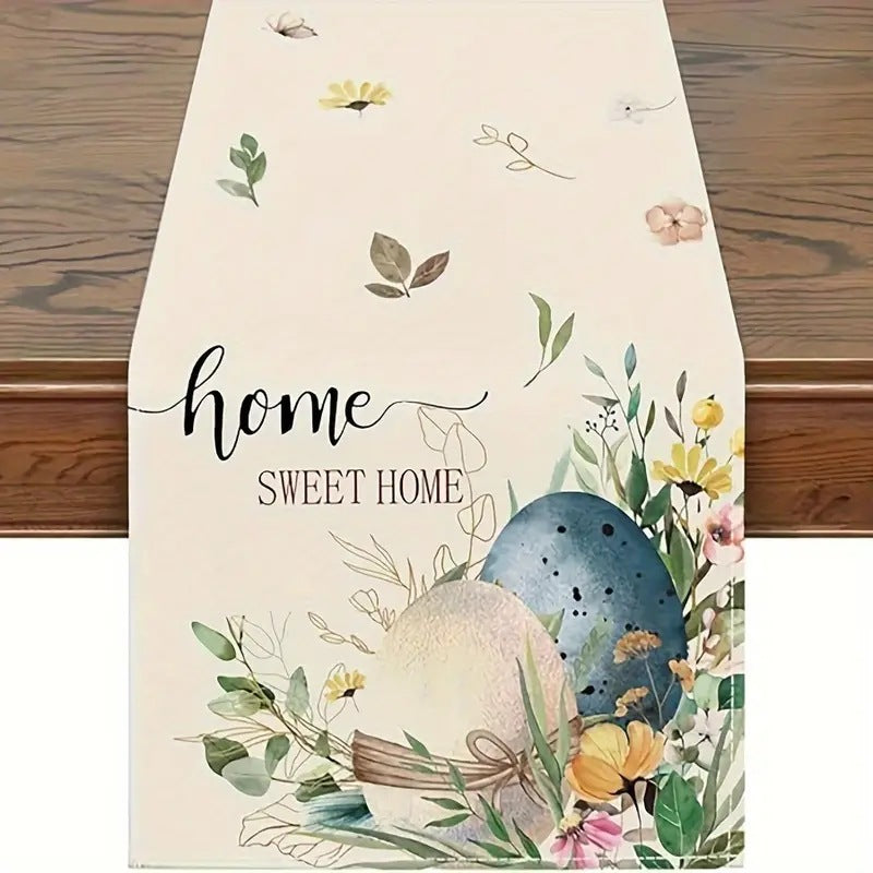 Easter Table Runner