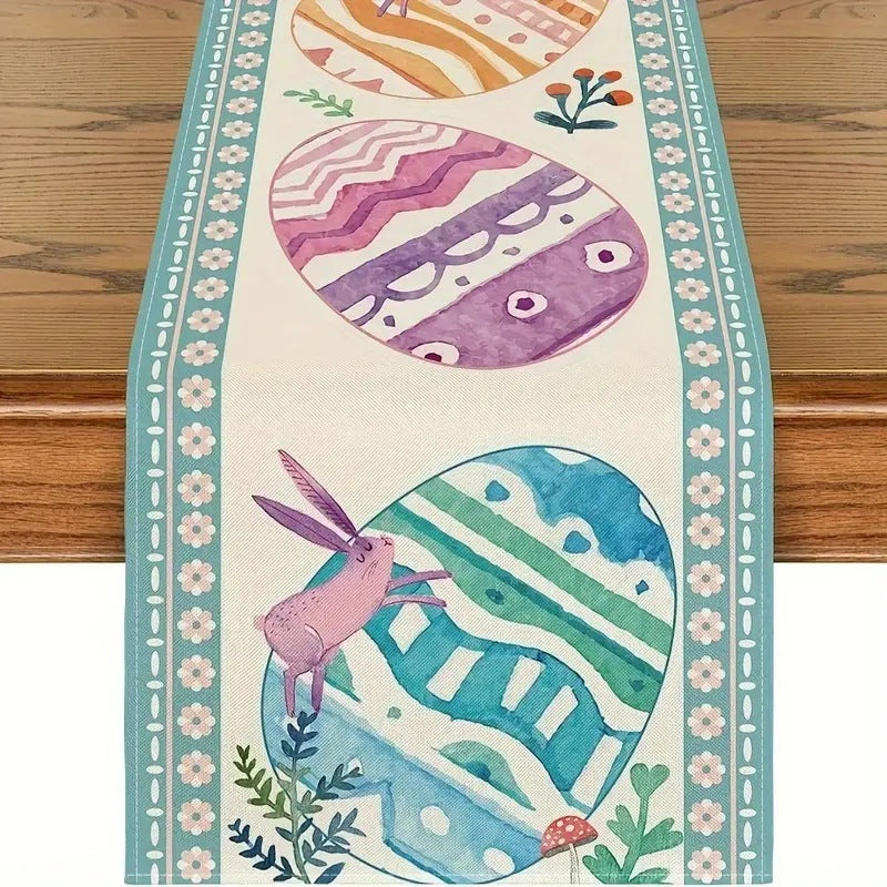 Easter Table Runner