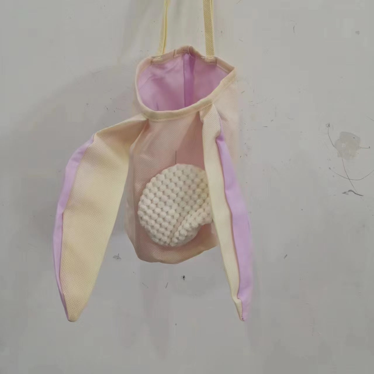 Fabric Bunny Ear Easter Bag Hanging