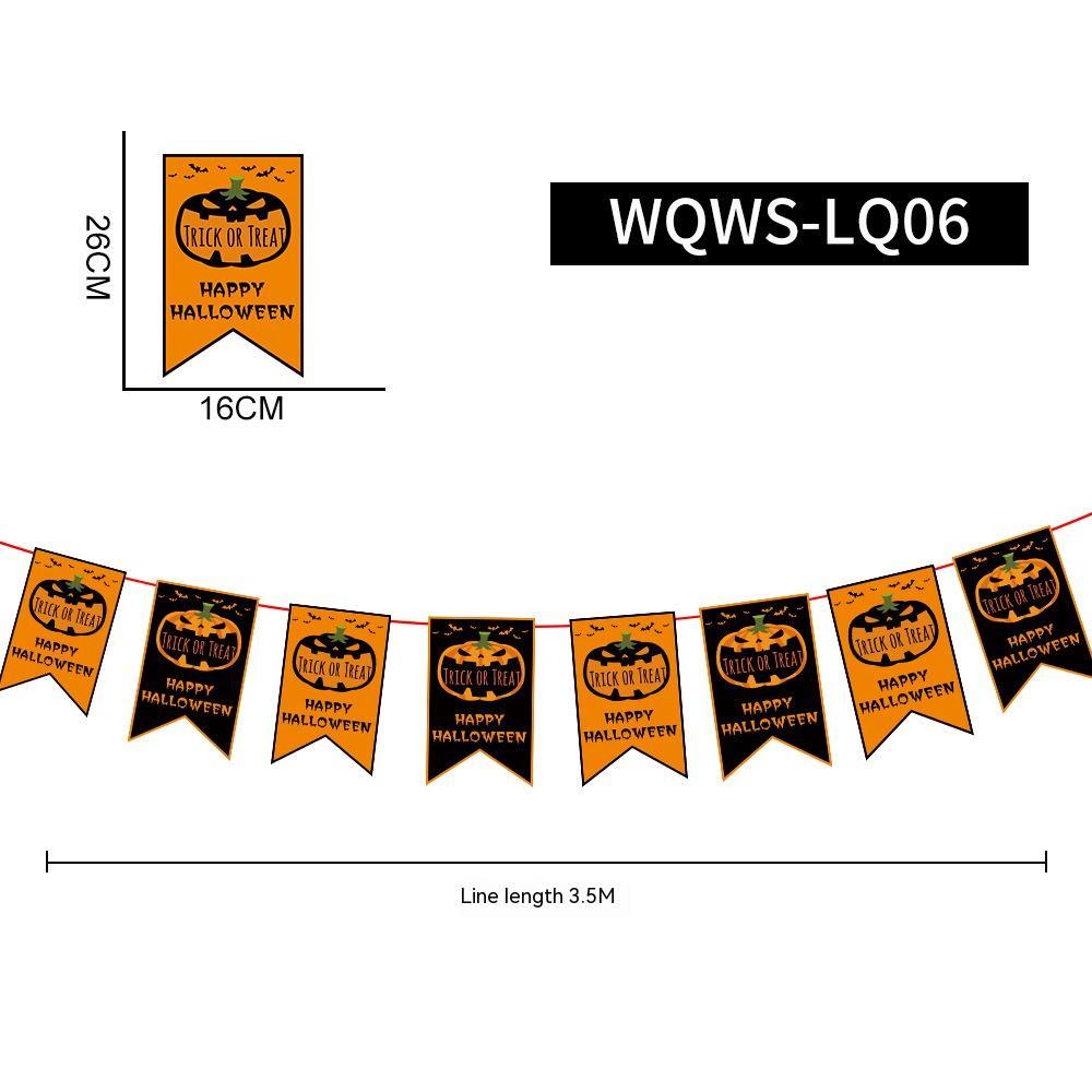 Halloween Banner Decorations Party Decoration