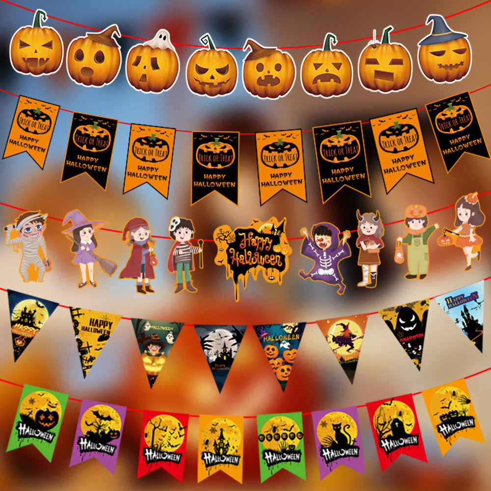 Halloween Banner Decorations Party Decoration