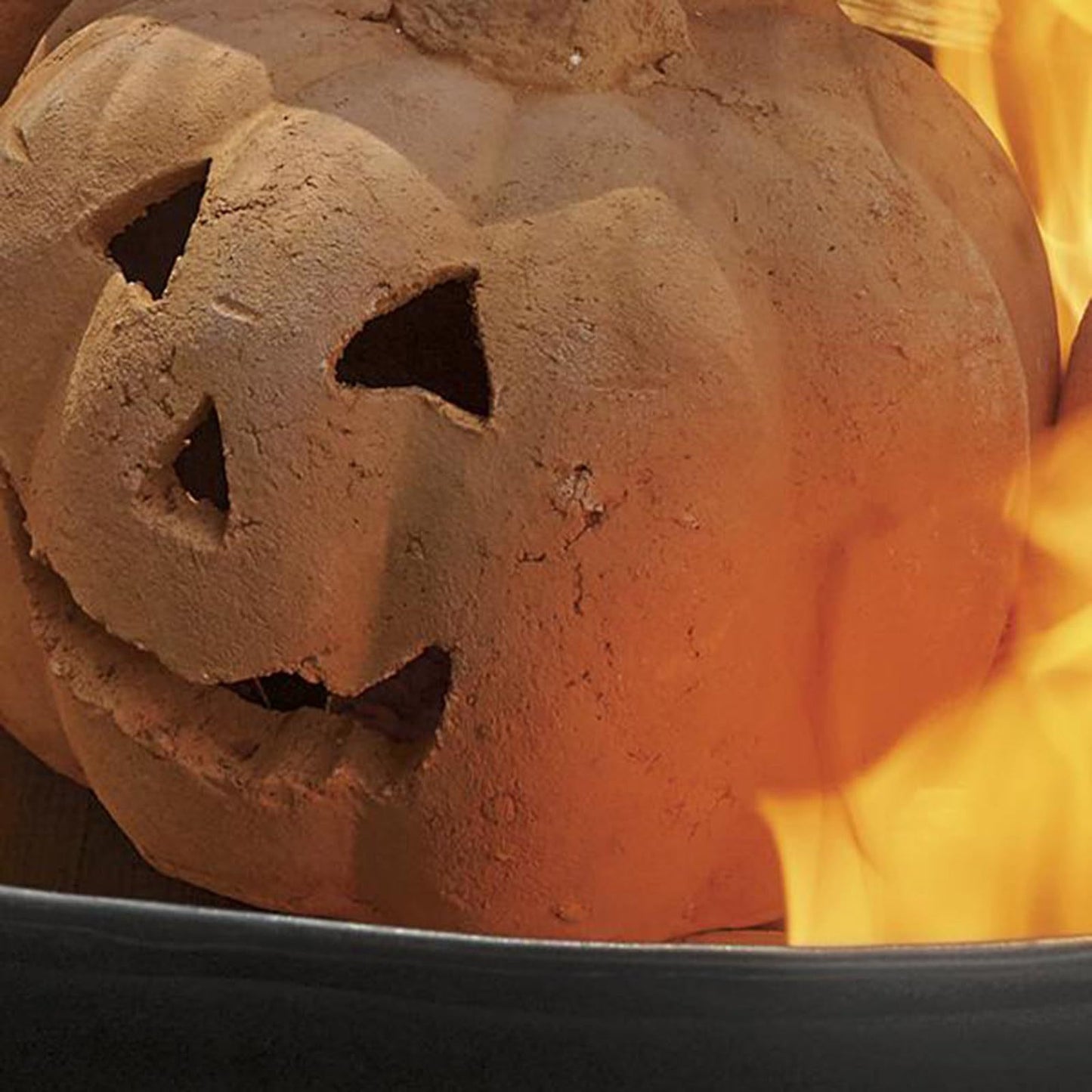 Halloween Pumpkin Campfire Stove Barbecue Party Decoration