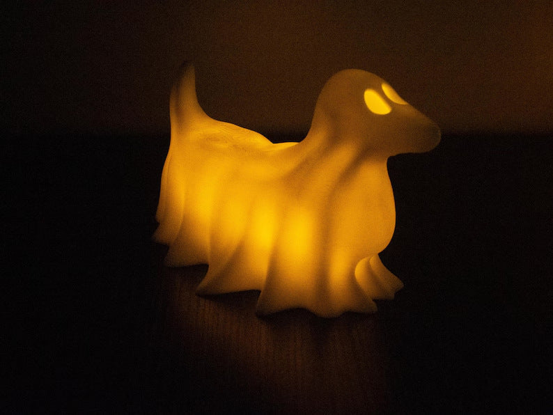 Halloween Ghost Small Night Lamp Home Decorative Creative Resin Crafts