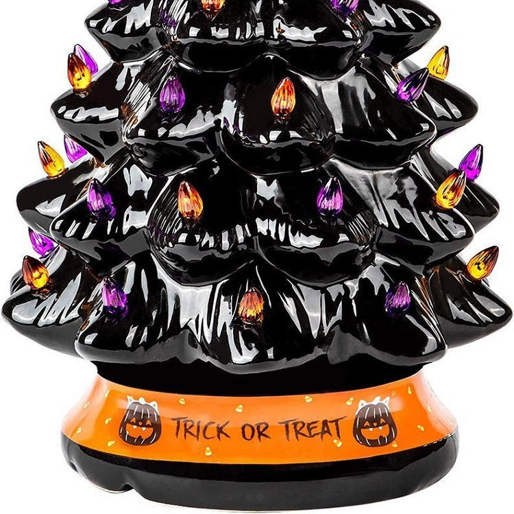 Halloween Glowing Decorations Ornaments Gifts Handmade